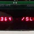Модуль индикации для Аманеро на светодиодных буквенно-цифровых индикаторах HPDL-1414