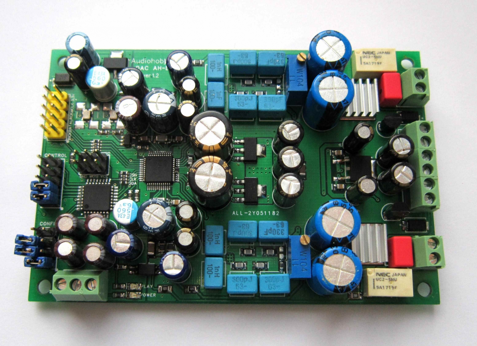 DSD and PCM dac AH-D5 on ak4490