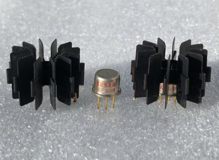 Коллекция транзисторов, Tesla KF508