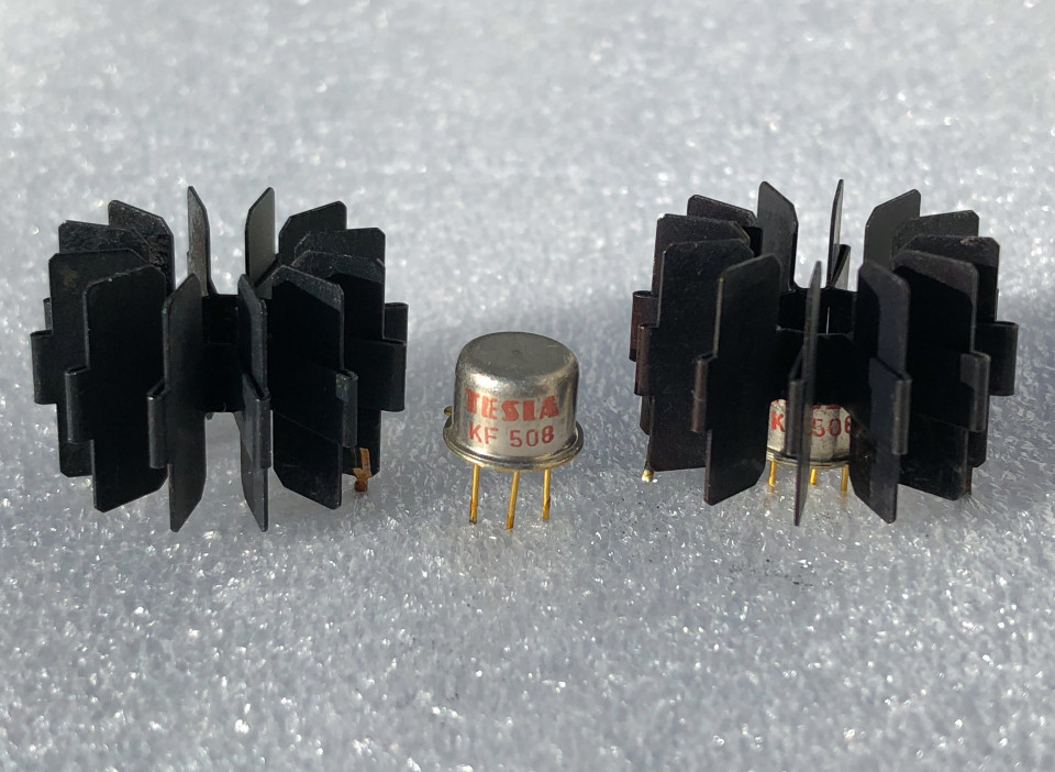 Коллекция транзисторов, Tesla KF508