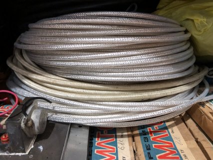 РК-50 радиочастотный посеребренный фторопластовый.