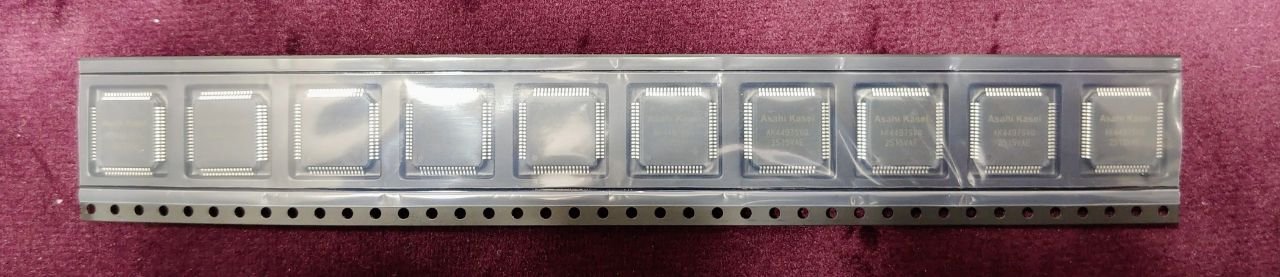 Продам микросхемы AK4497SVQ Продам микросхемы AK4497SVQ