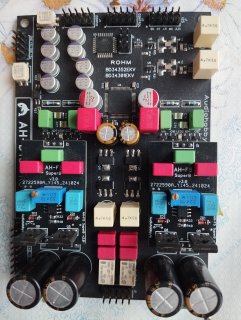 Продам собранную плату ЦАП AH-D19-PRO на BD34352EKV