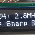 Совместимый с AH-I6 модуль индикации для Amanero / XMOS на OLED индикаторе SSD1322