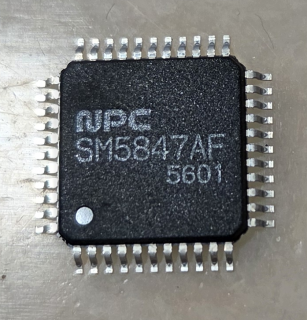 Цифровой фильтр SM5847AF