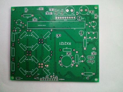 Печатная плата для радиоприёмника RA2121AM