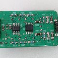 Продам собранную плату ЦАП по схеме AH-D6.1 с платой адаптера и сменными модулями 5