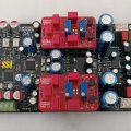 Продам собранную плату ЦАП по схеме AH-D6.1 с платой адаптера и сменными модулями