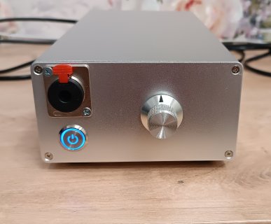 Усилитель для наушников на AD815 c интегратором Усилитель для наушников на AD815 c интегратором